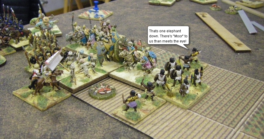 L'Art de la Guerre, Open: Umayyad Arab vs Delhi Sultanate, 15mm