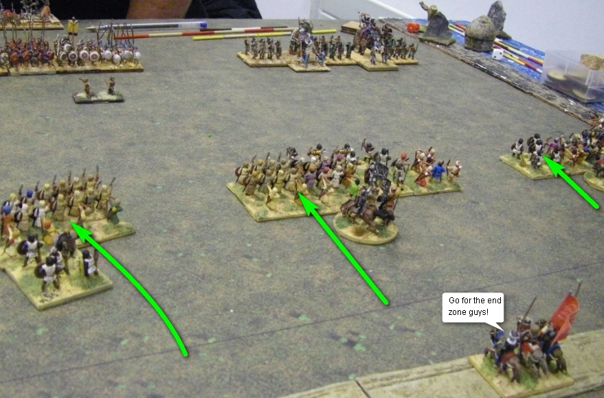 L'Art de la Guerre, Open: Umayyad Arab vs Alexander The Great, 15mm