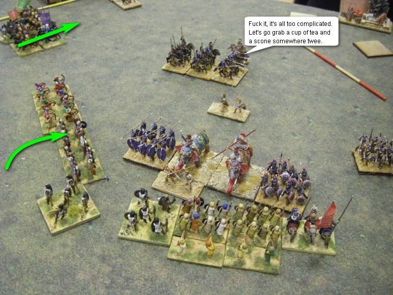 L'Art de la Guerre, Open: Umayyad Arab vs Alexander The Great, 15mm