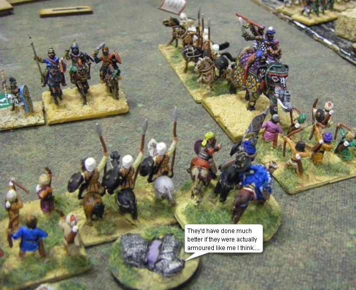 L'Art de la Guerre, Open: Umayyad Arab vs Alexander The Great, 15mm