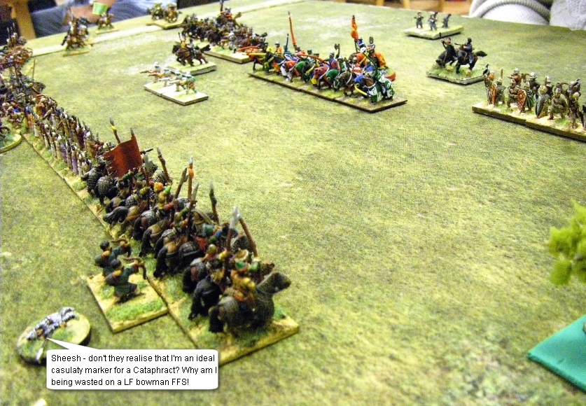 L'Art de la Guerre, Open: Umayyad Arab vs Medieval Polish, 15mm