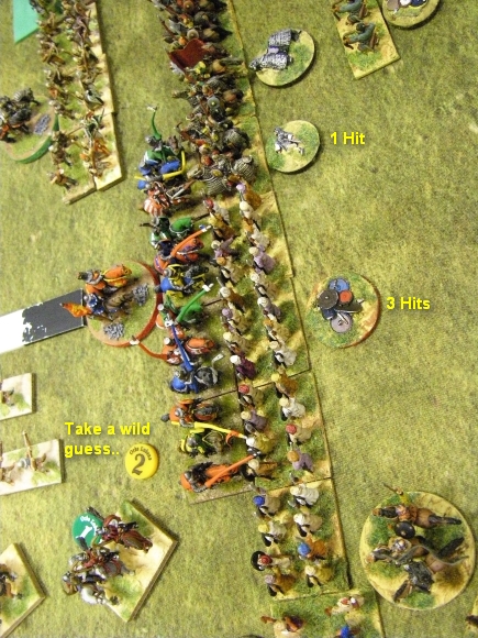 L'Art de la Guerre, Open: Umayyad Arab vs Medieval Polish, 15mm