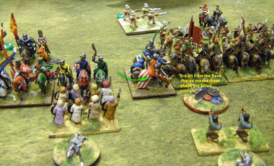 L'Art de la Guerre, Open: Umayyad Arab vs Medieval Polish, 15mm