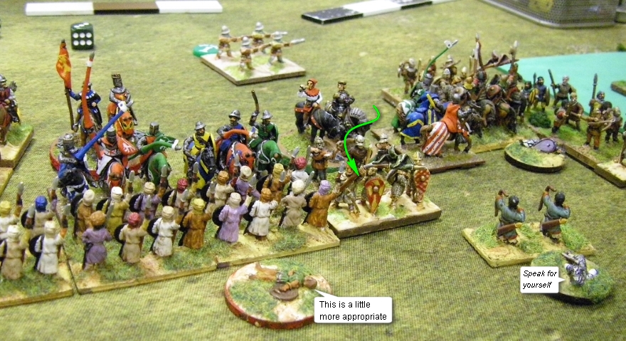 L'Art de la Guerre, Open: Umayyad Arab vs Medieval Polish, 15mm