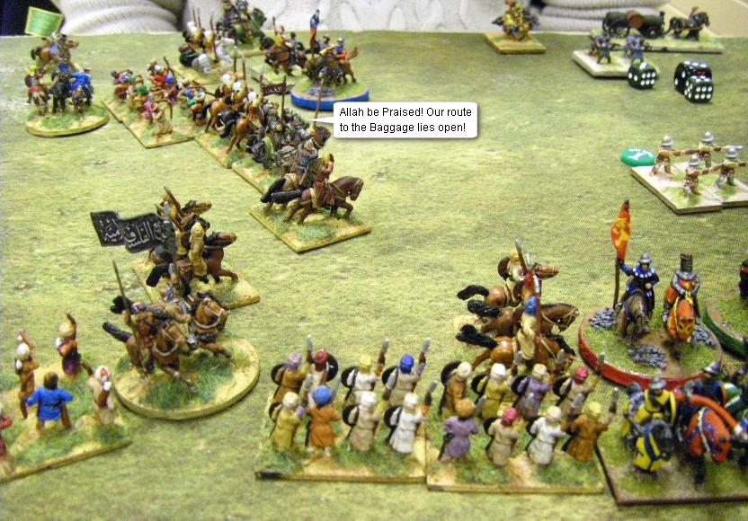 L'Art de la Guerre, Open: Umayyad Arab vs Medieval Polish, 15mm