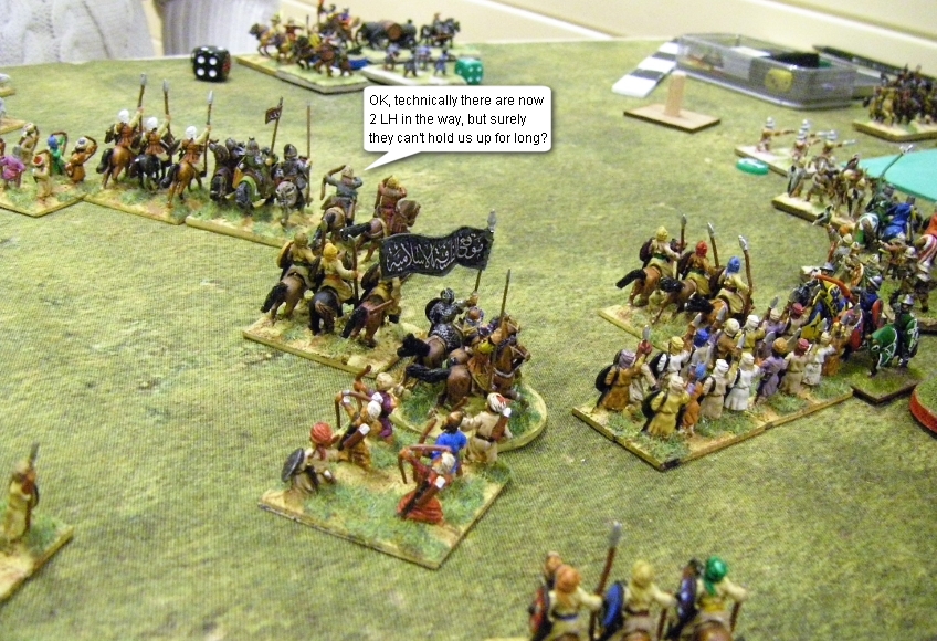 L'Art de la Guerre, Open: Umayyad Arab vs Medieval Polish, 15mm