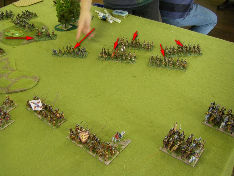 FoG Renaissance: Later Imperial Spanish vs Scots Royalist, 28mm