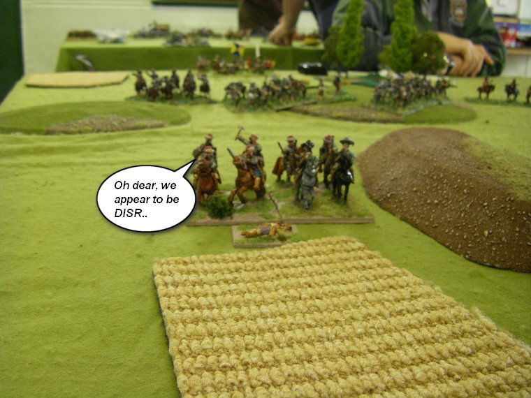 FoG Renaissance: Later Imperial Spanish vs Scots Royalist, 28mm