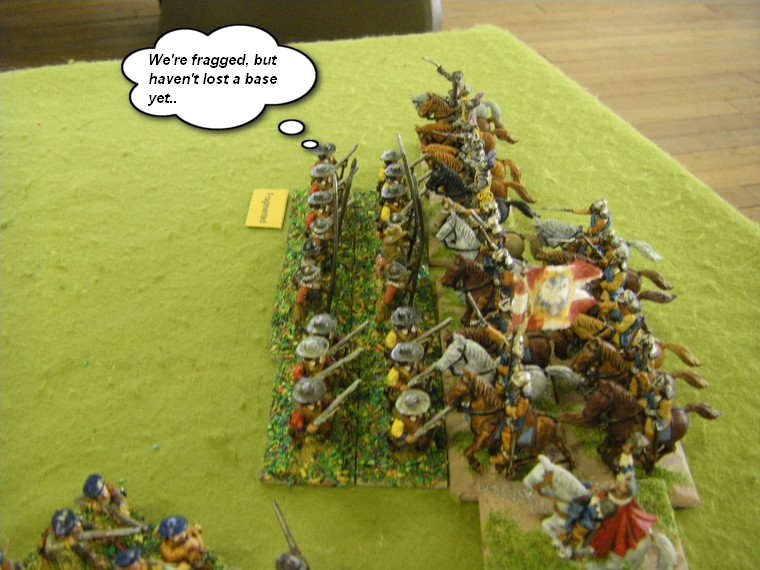 FoG Renaissance: Later Imperial Spanish vs Scots Royalist, 28mm