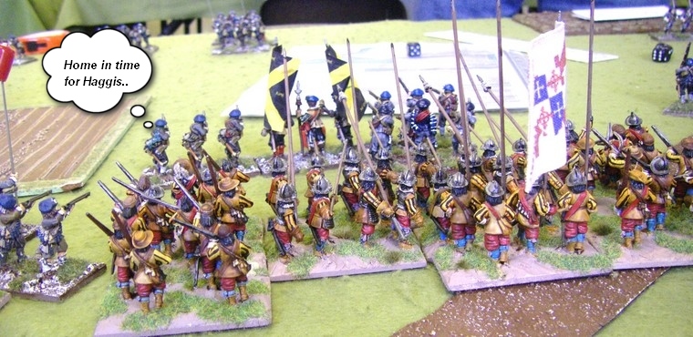 FoG:R TYW: Tillys German Catholic vs Scots & Parliamentarian, 28mm