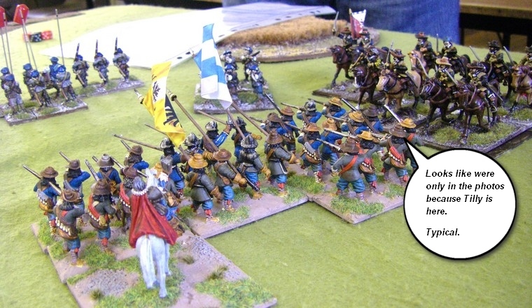 FoG:R TYW: Tillys German Catholic vs Scots & Parliamentarian, 28mm