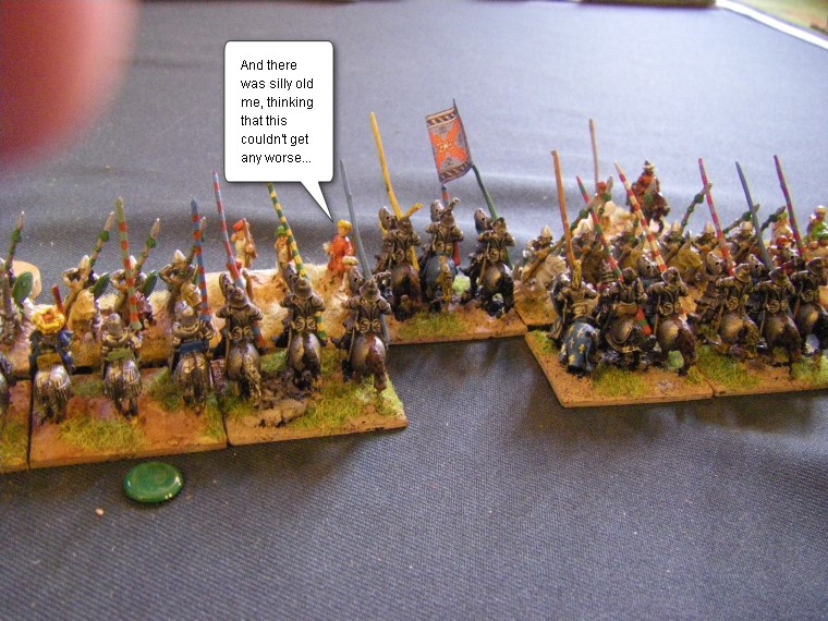 LArt de la Guerre, Medieval and Dark Ages: French Ordonnance & Italian Condotta vs Nikephorian & North African Arab, 15mm