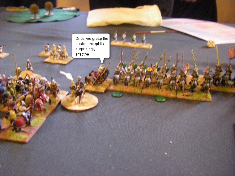 LArt de la Guerre, Medieval and Dark Ages: French Ordonnance & Italian Condotta vs Nikephorian & North African Arab, 15mm