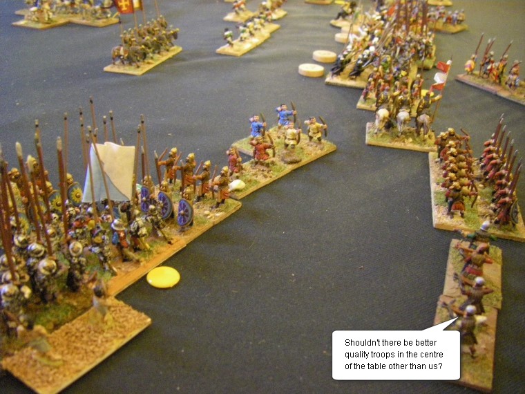 LArt de la Guerre, Medieval and Dark Ages: French Ordonnance & Italian Condotta vs Nikephorian & North African Arab, 15mm