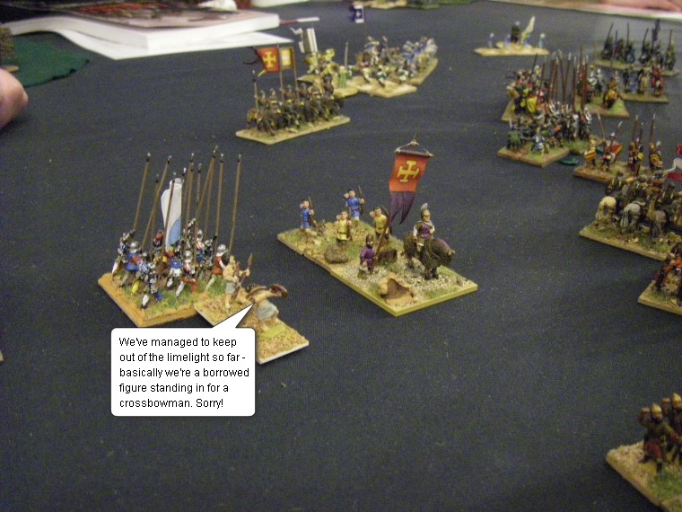 LArt de la Guerre, Medieval and Dark Ages: French Ordonnance & Italian Condotta vs Nikephorian & North African Arab, 15mm