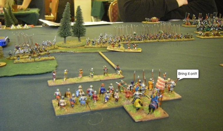 LArt de la Guerre, Medieval and Dark Ages: French Ordonnance & Italian Condotta vs Swiss & Condottiere Venetian, 15mm