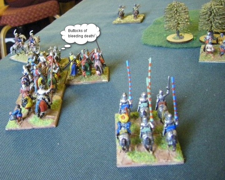 LArt de la Guerre, Medieval and Dark Ages: French Ordonnance & Italian Condotta vs Swiss & Condottiere Venetian, 15mm