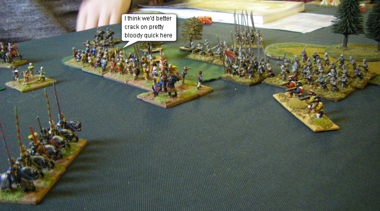 LArt de la Guerre, Medieval and Dark Ages: French Ordonnance & Italian Condotta vs Swiss & Condottiere Venetian, 15mm