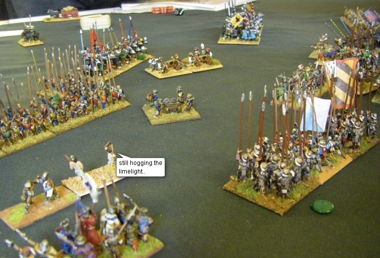 LArt de la Guerre, Medieval and Dark Ages: French Ordonnance & Italian Condotta vs Swiss & Condottiere Venetian, 15mm