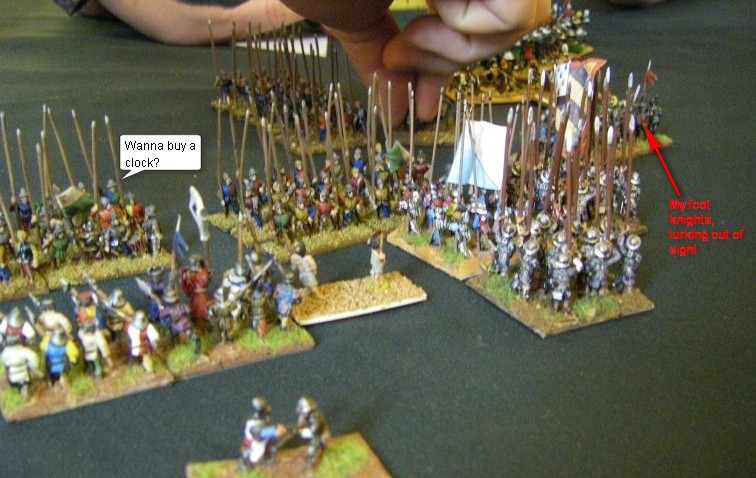 LArt de la Guerre, Medieval and Dark Ages: French Ordonnance & Italian Condotta vs Swiss & Condottiere Venetian, 15mm