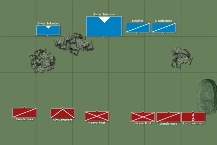 LArt de la Guerre, Medieval and Dark Ages: French Ordonnance & Italian Condotta vs Ottomans & Serbs, 15mm