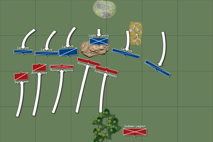 L'Art de la Guerre, Biblical &Classical: Early Imperial Roman & Judean vs Chinese Northern Dynasties & Chi'ang, 15mm