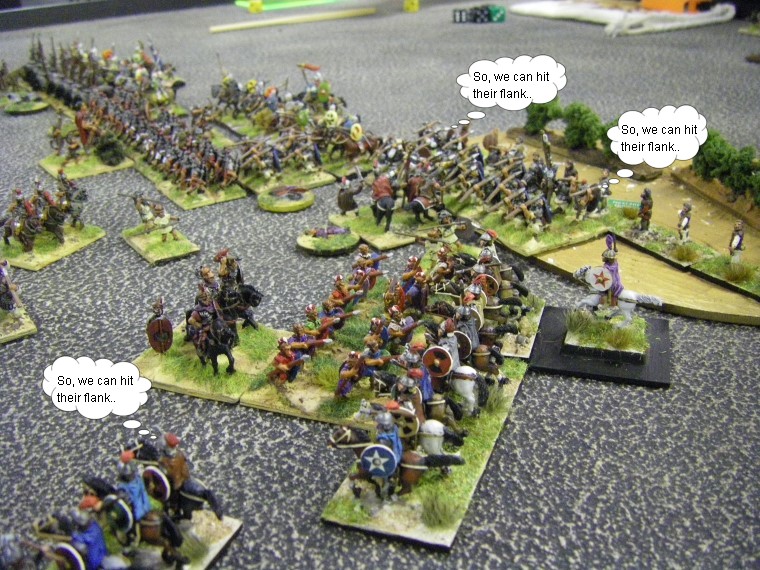 L'Art de la Guerre, Biblical &Classical: Early Imperial Roman & Judean vs Ostrogoths and Gepids, 15mm