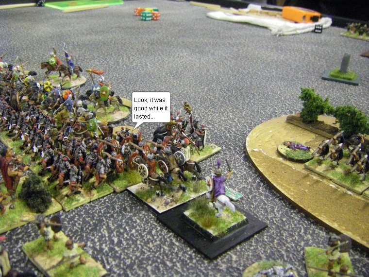 L'Art de la Guerre, Biblical &Classical: Early Imperial Roman & Judean vs Ostrogoths and Gepids, 15mm