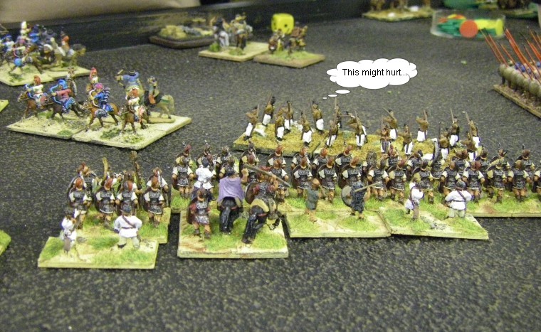 L'Art de la Guerre, Biblical &Classical: Early Imperial Roman & Judean vs Greco-Indians and Kushans, 15mm