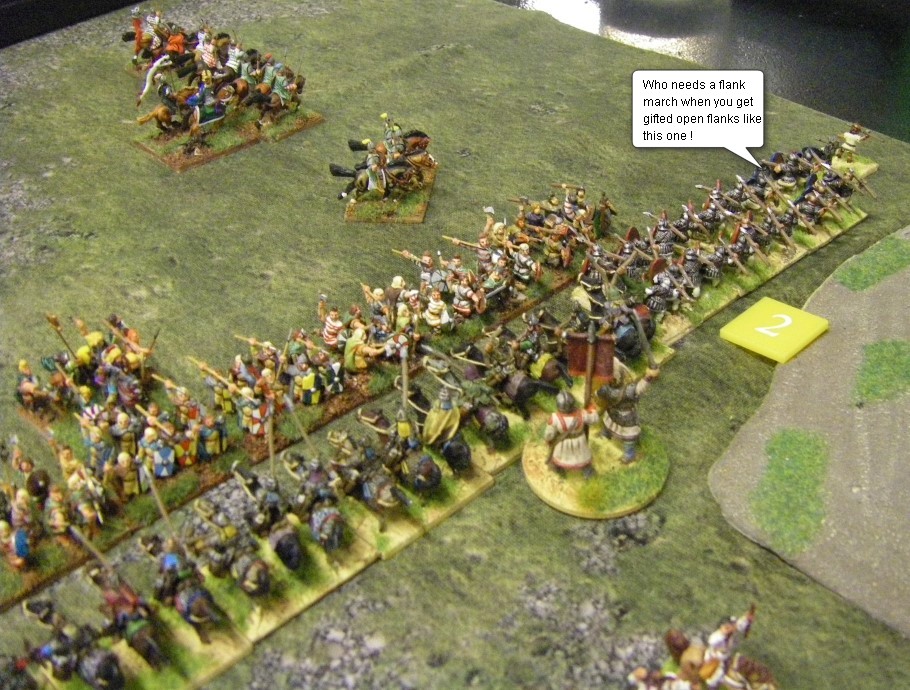 L'Art de la Guerre, Classical & Roman: Patrician Roman vs Frankish, 15mm