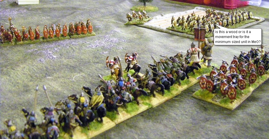 L'Art de la Guerre, Classical & Roman: Patrician Roman vs Ancient Spanish, 15mm