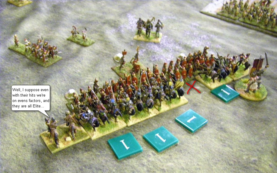 L'Art de la Guerre, Classical & Roman: Patrician Roman vs Ancient Spanish, 15mm