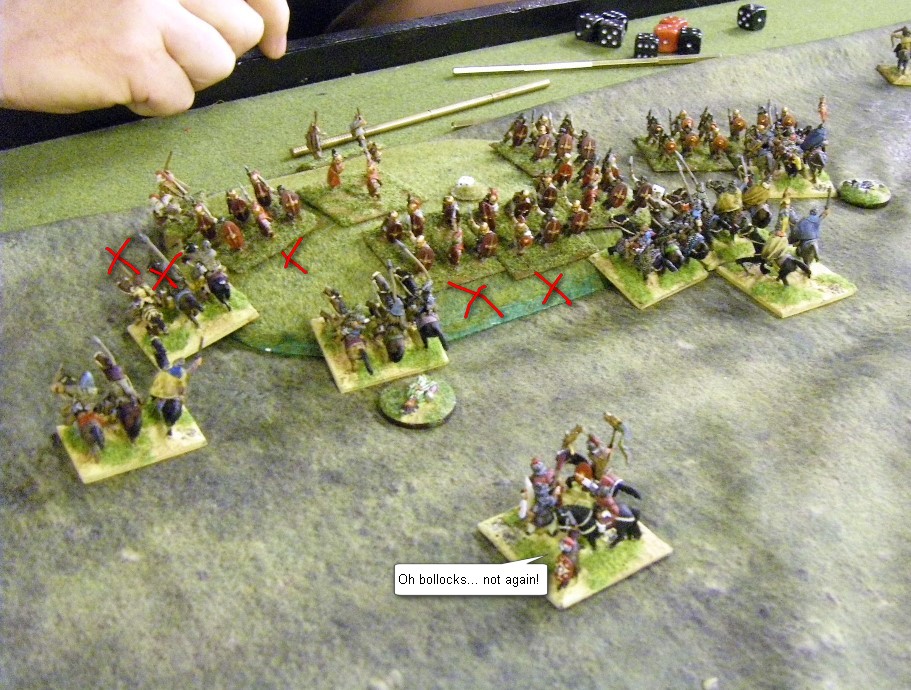 L'Art de la Guerre, Classical & Roman: Patrician Roman vs Ancient Spanish, 15mm