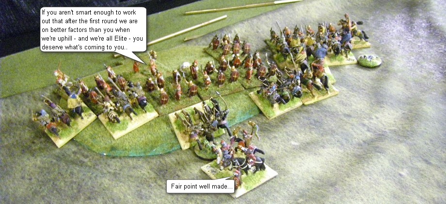 L'Art de la Guerre, Classical & Roman: Patrician Roman vs Ancient Spanish, 15mm