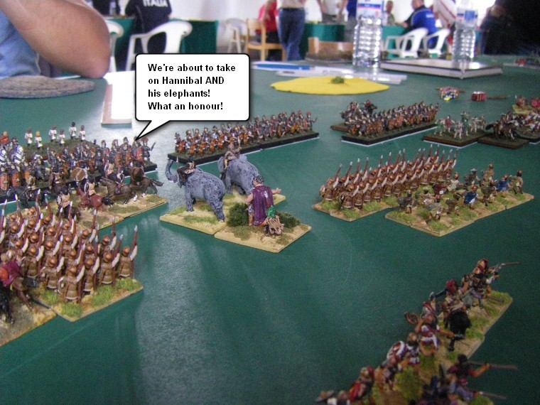 FoG V1.0 Ancients: Later Carthaginian vs Late Republican Roman, 15mm