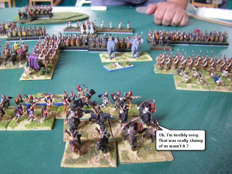 FoG V1.0 Ancients: Later Carthaginian vs Late Republican Roman, 15mm