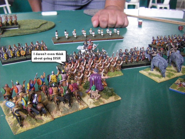 FoG V1.0 Ancients: Later Carthaginian vs Late Republican Roman, 15mm