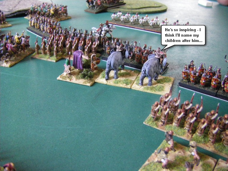 FoG V1.0 Ancients: Later Carthaginian vs Late Republican Roman, 15mm