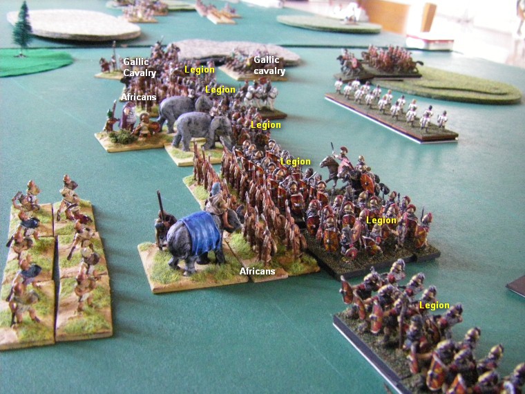 FoG V1.0 Ancients: Later Carthaginian vs Late Republican Roman, 15mm