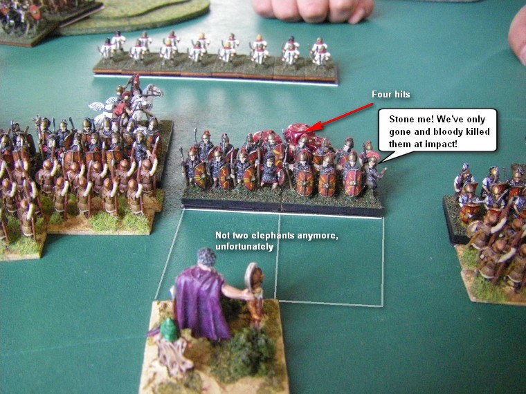 FoG V1.0 Ancients: Later Carthaginian vs Late Republican Roman, 15mm