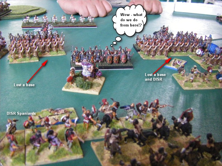 FoG V1.0 Ancients: Later Carthaginian vs Late Republican Roman, 15mm