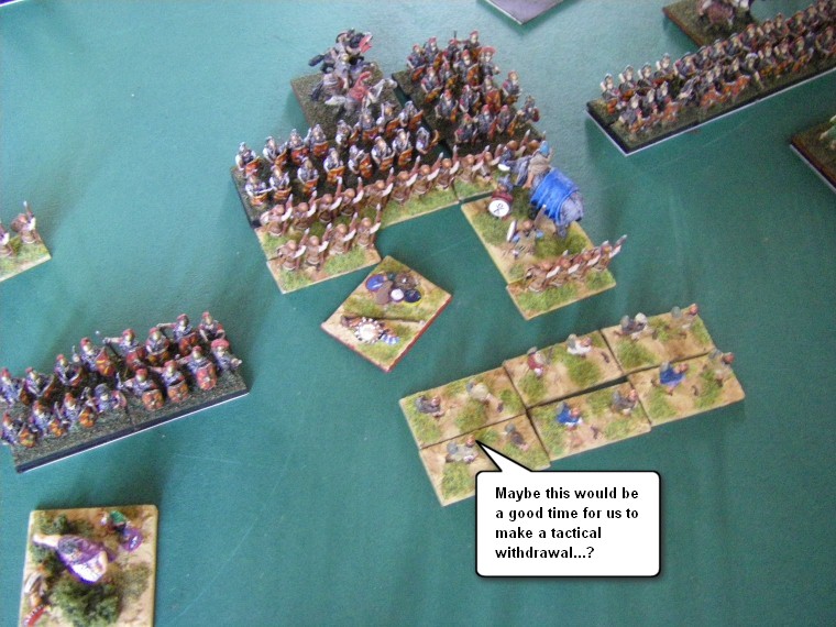 FoG V1.0 Ancients: Later Carthaginian vs Late Republican Roman, 15mm