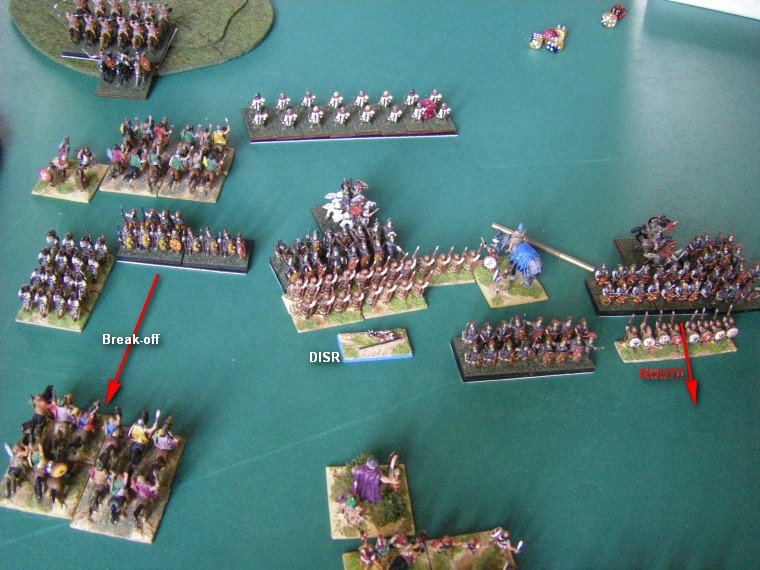 FoG V1.0 Ancients: Later Carthaginian vs Late Republican Roman, 15mm