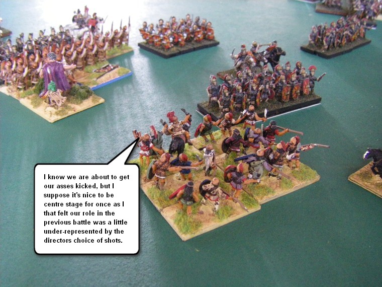 FoG V1.0 Ancients: Later Carthaginian vs Late Republican Roman, 15mm