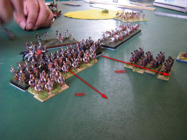 FoG V1.0 Ancients: Later Carthaginian vs Late Republican Roman, 15mm