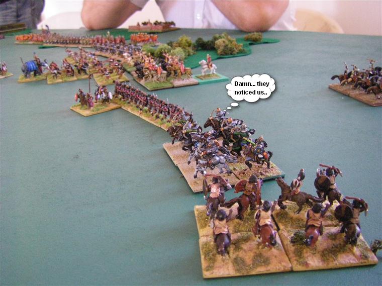 FoG V1.0 Ancients: Later Carthaginian vs Later Republican Roman (Cassius), 15mm