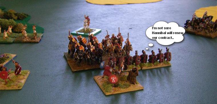 FoG V1.0 Ancients: Later Carthaginian vs Later Republican Roman (Cassius), 15mm