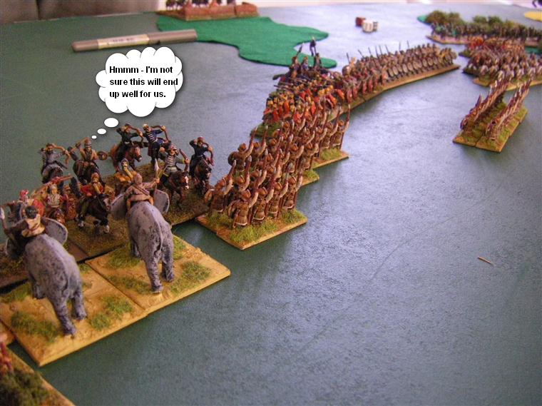 FoG V1.0 Ancients: Later Carthaginian vs Later Republican Roman (Cassius), 15mm