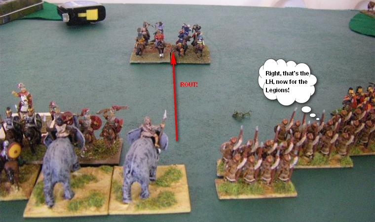 FoG V1.0 Ancients: Later Carthaginian vs Later Republican Roman (Cassius), 15mm