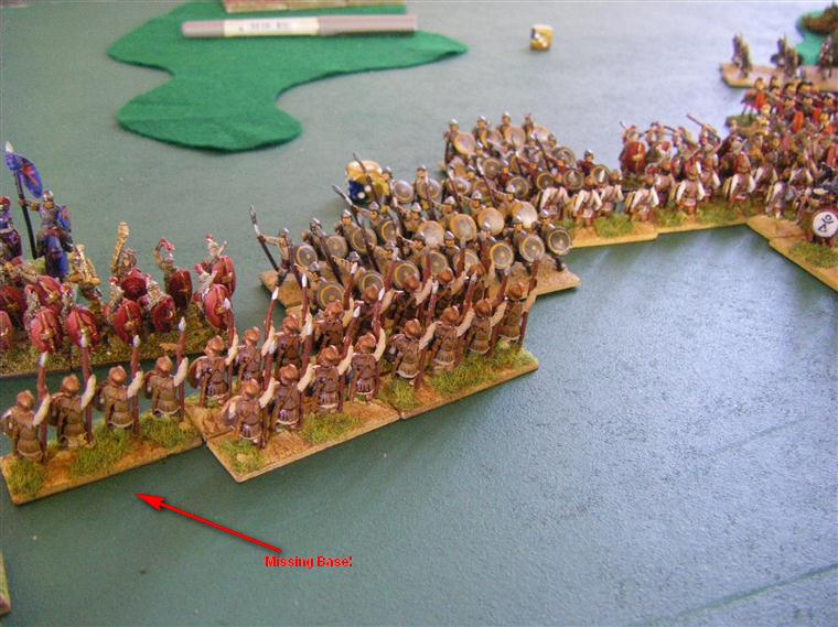 FoG V1.0 Ancients: Later Carthaginian vs Later Republican Roman (Cassius), 15mm